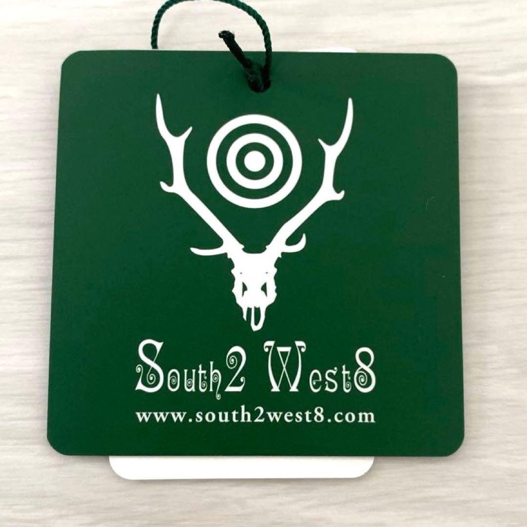 【新品未使用】South2 West8×TAION クルーネックダウンベストXS