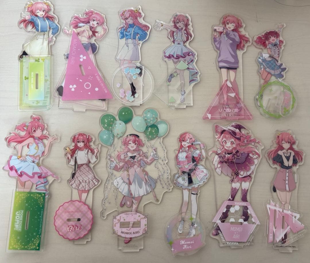 桃井愛莉 アクリルスタンド 12個