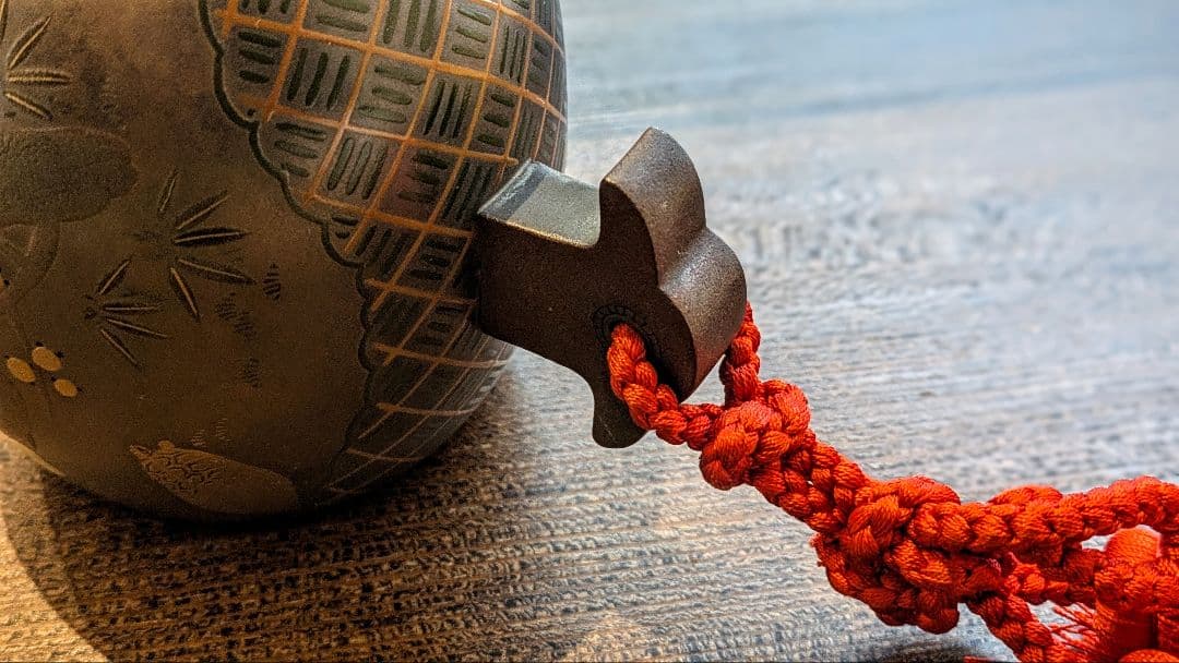 打出の小槌　蒔絵　象彦