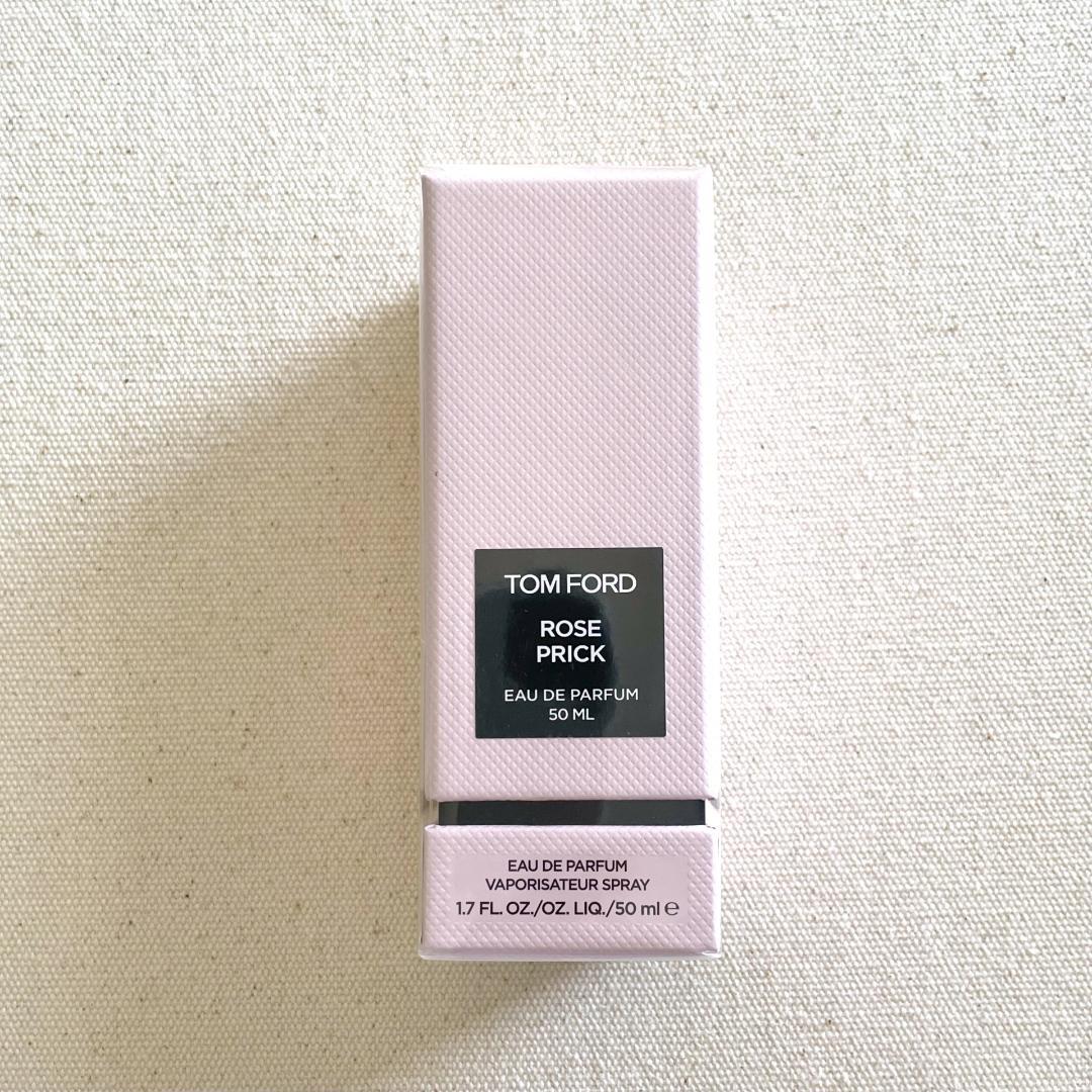 春よ来いセール　新品　トム・フォード　ローズプリック50ml　香水