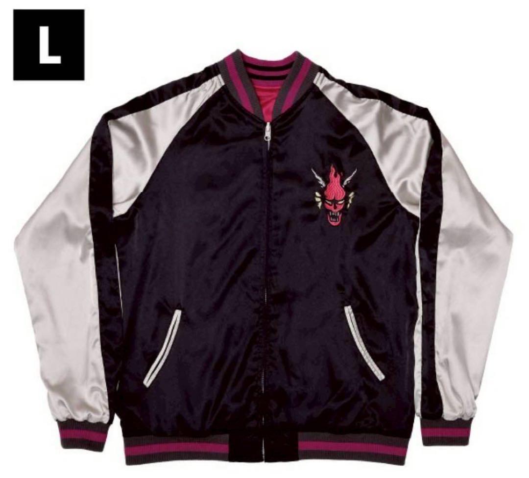 HELLFIRE CLUB スカジャン Lサイズ