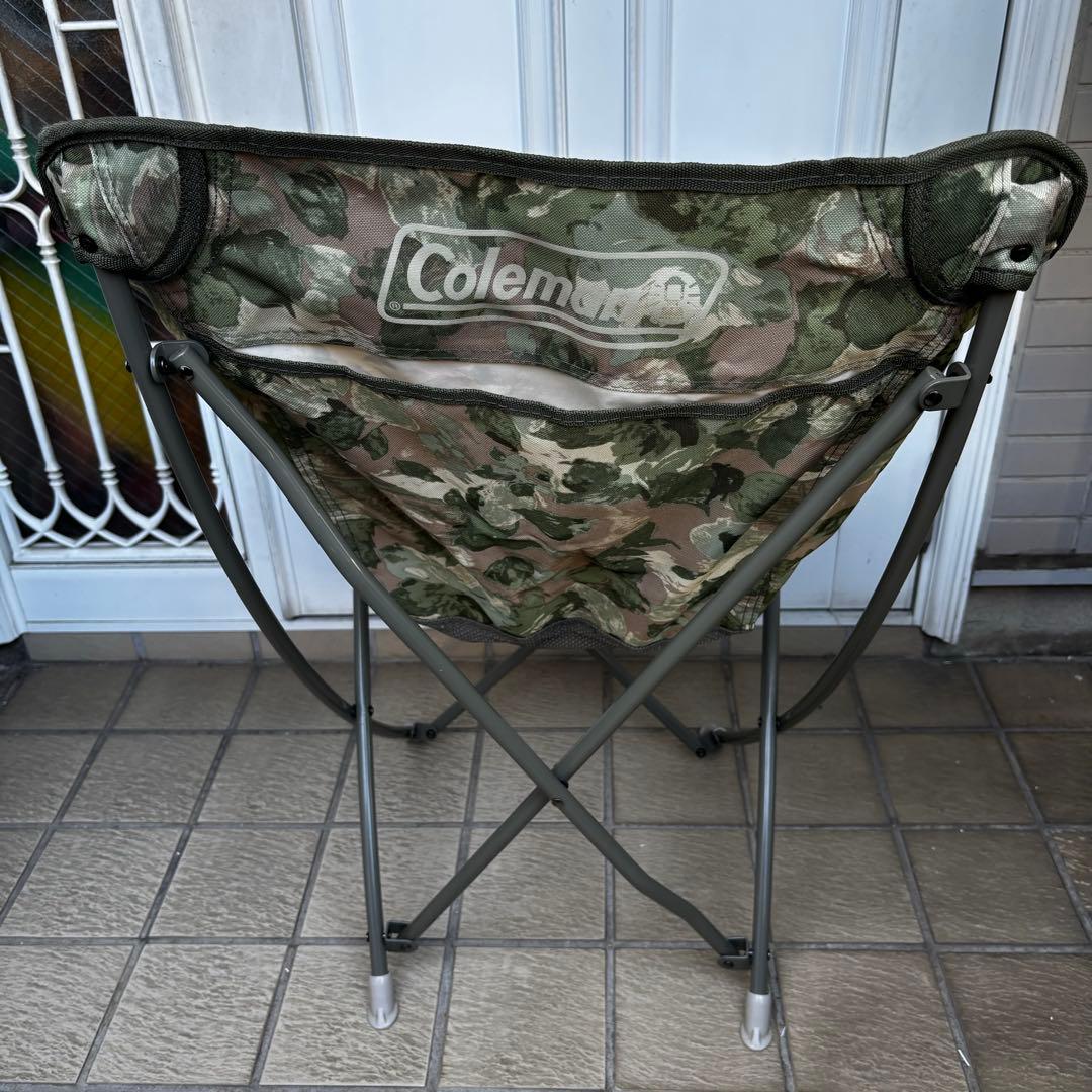 コールマン ヒーリングチェア ナチュラルカモ