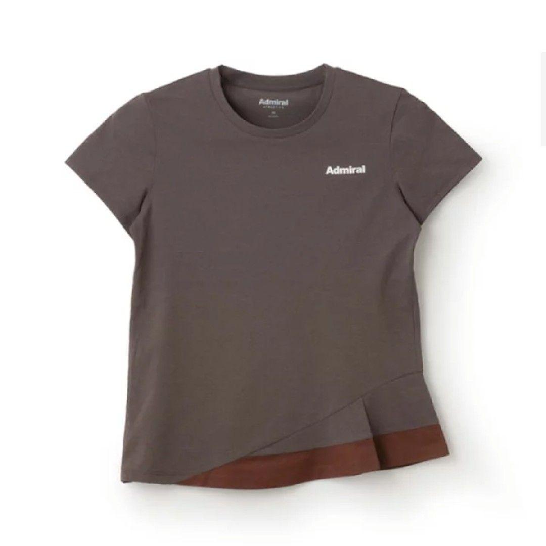 お値下げ！新品　アドミラル ATLA554 Mサイズ ブラウン Tシャツ