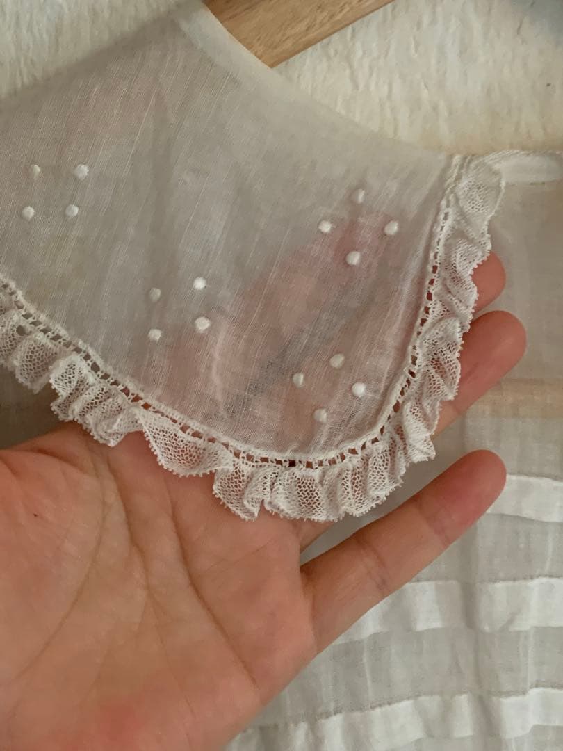 19世紀 france antique フランスアンティーク ブラウス レース