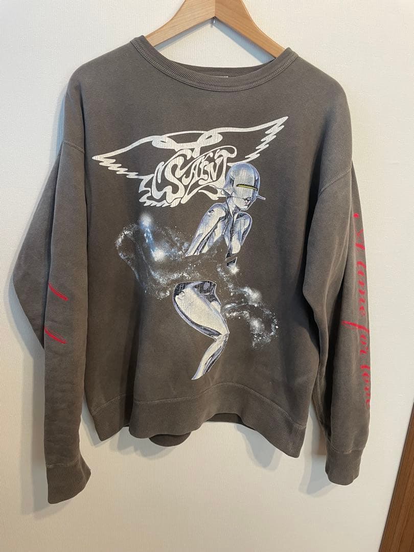 SAINT MICHAEL SORAYAMA セントマイケル 空山 スウェット