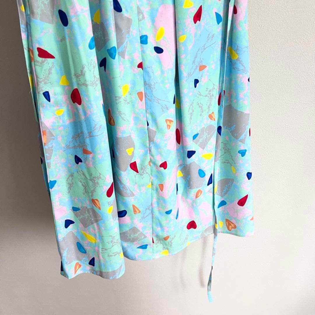 R*☆様 MUVEIL 2025ss ストーンプリントドレス