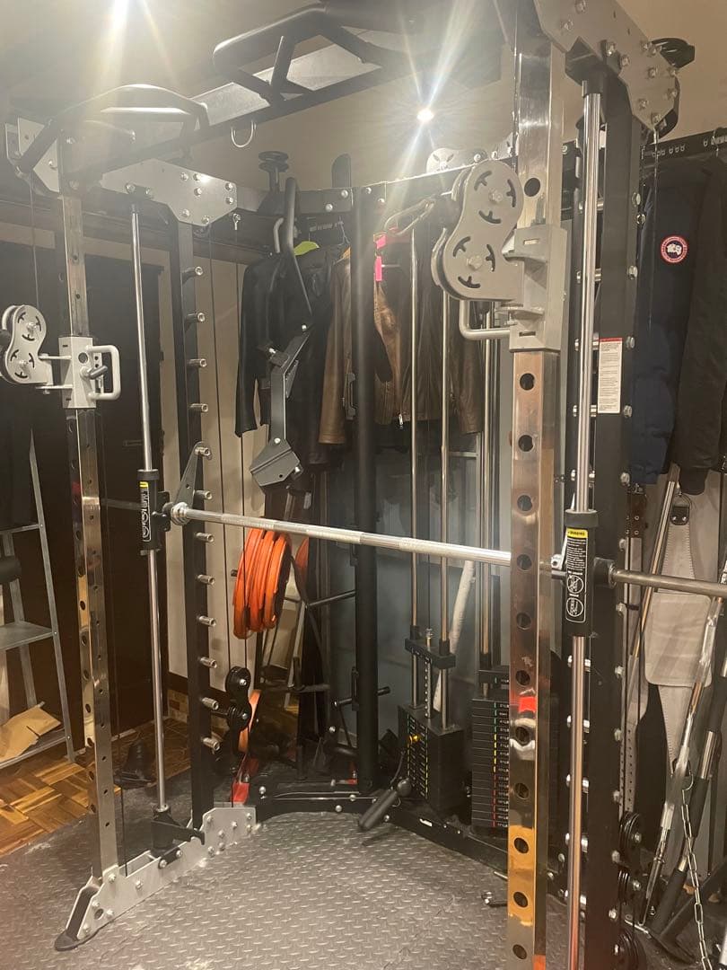 パワーラック スチール製 多機能