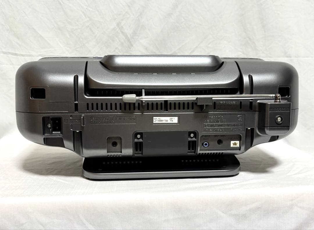 Panasonic パーソナルMDシステム RX-MDX83 2011年製
