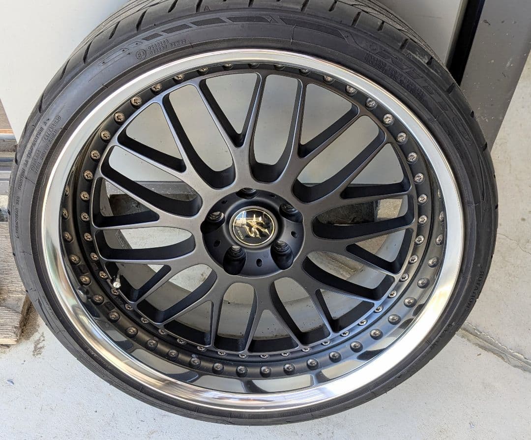 【送料無料】WORK VS-XX 20インチ