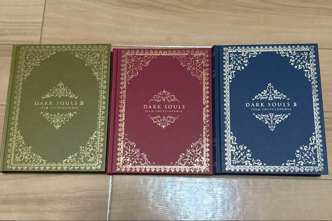 DARK SOULS TRILOGY BOX～アイテム事典 3冊のみ