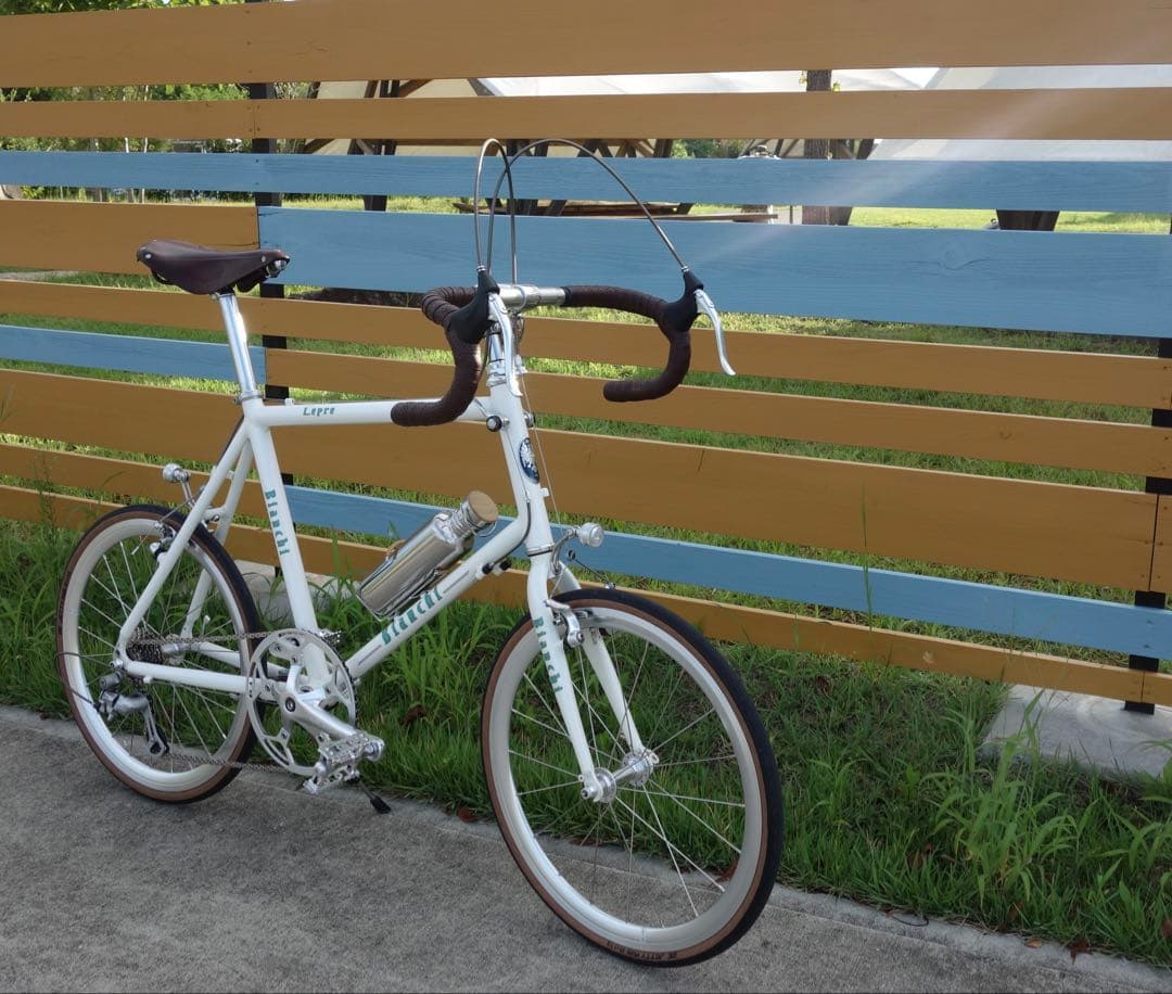 Baimei　Bianchi ビアンキ　ミニベロ ドロップハンドル