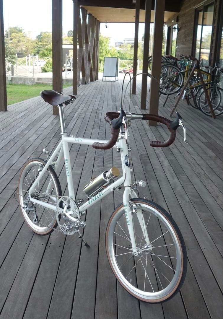 Baimei　Bianchi ビアンキ　ミニベロ ドロップハンドル