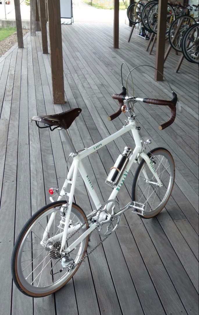 Baimei　Bianchi ビアンキ　ミニベロ ドロップハンドル