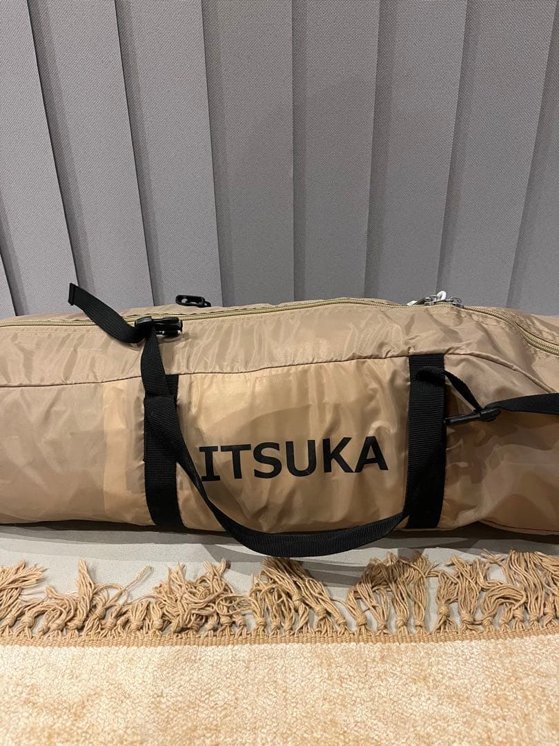 DOD オールインワン　いつかのタープ　ITSUKA NO TARP