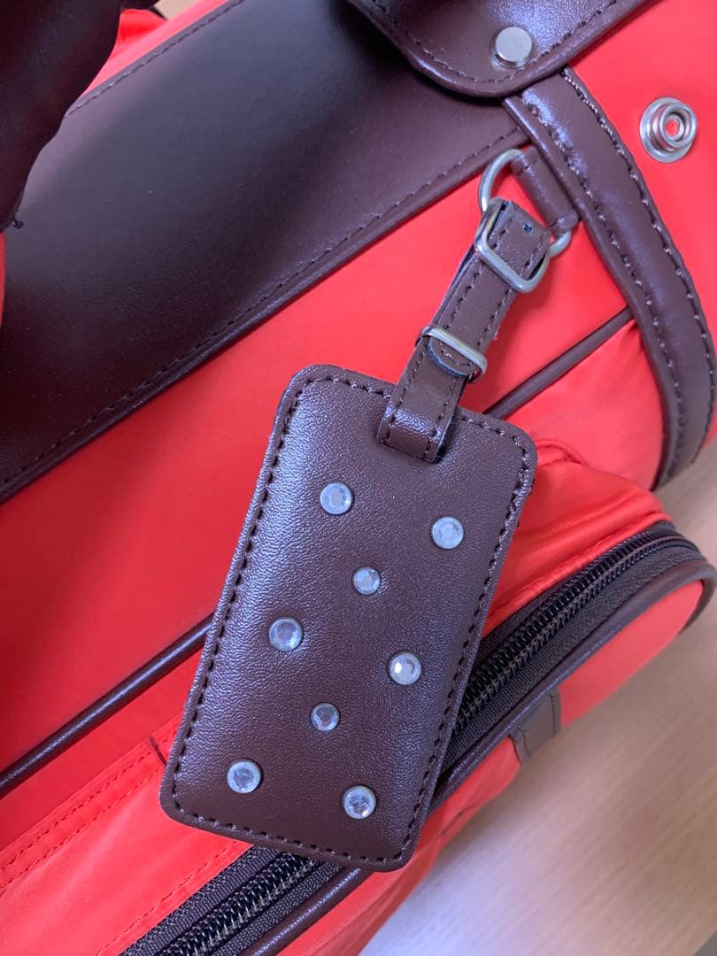 【未使用品】23区ゴルフ　キャディバッグ