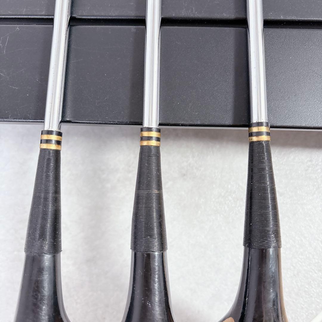 V972 希少 タイガーシャーク パーシモン フェアウェイウッド 3本 セット