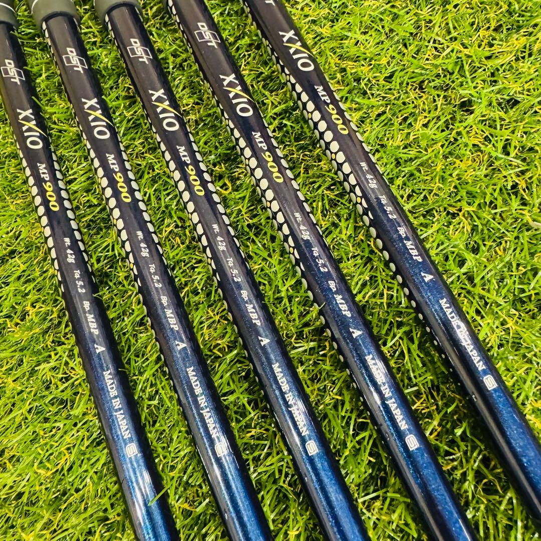 【女性用】ゼクシオ XXIO 9 レディース アイアンセット 5本