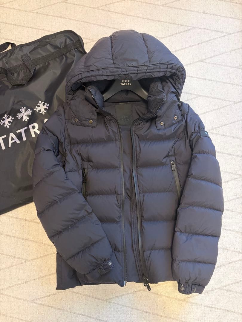 TATRAS ダウンジャケット　ネイビー　S