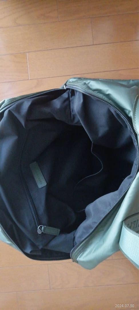 未使用　トミーフィルフィガー　ボストンバッグ