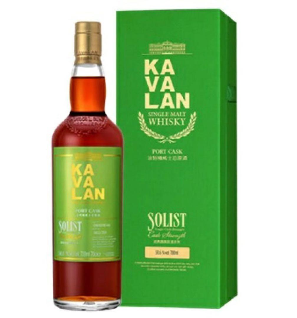 カバラン　ソリスト　ポートカスクストレングス