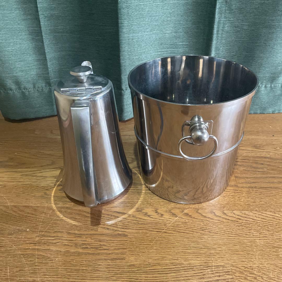 店舗用 アイスペール ウォーターサーバーセット