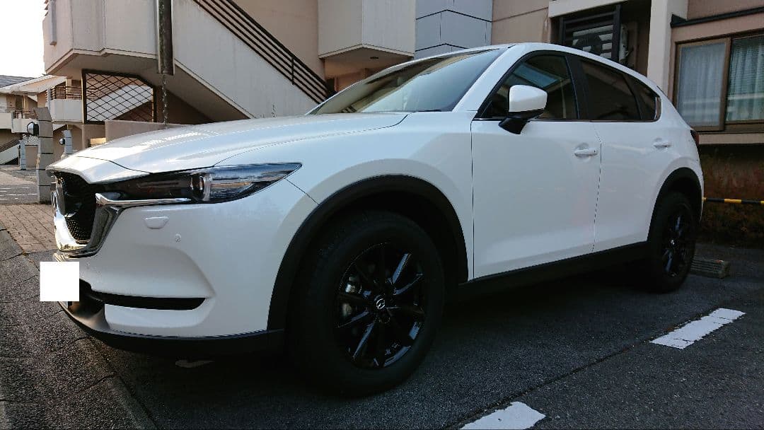 MAZDA3 純正18インチ 235/60R18 タイヤホイールセット