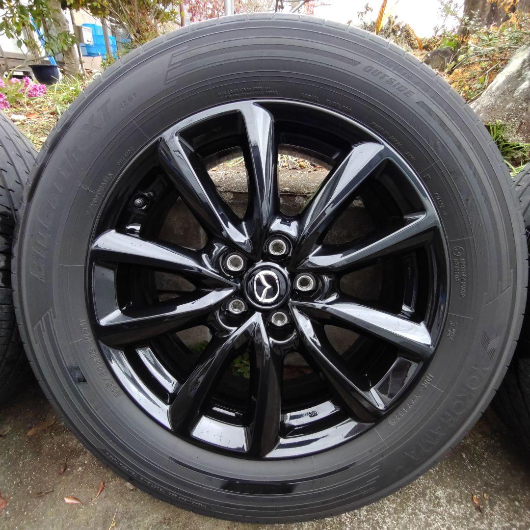 MAZDA3 純正18インチ 235/60R18 タイヤホイールセット