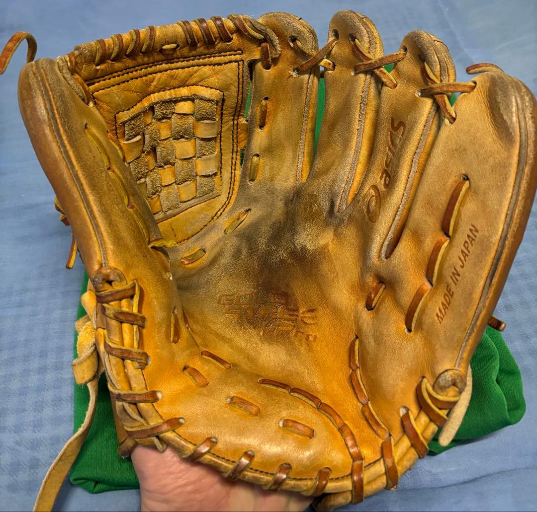 野球 アシックス 硬式グローブ 投手用 ピッチャー 右投げ