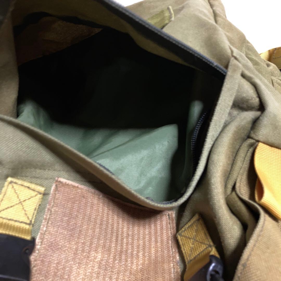 YUBIDEBU レンジャーアサルト ジャンパブル　バックパック ＯＤ