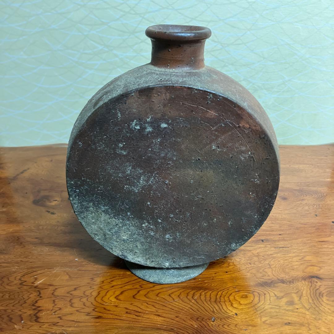 種子島焼　河内窯　壺