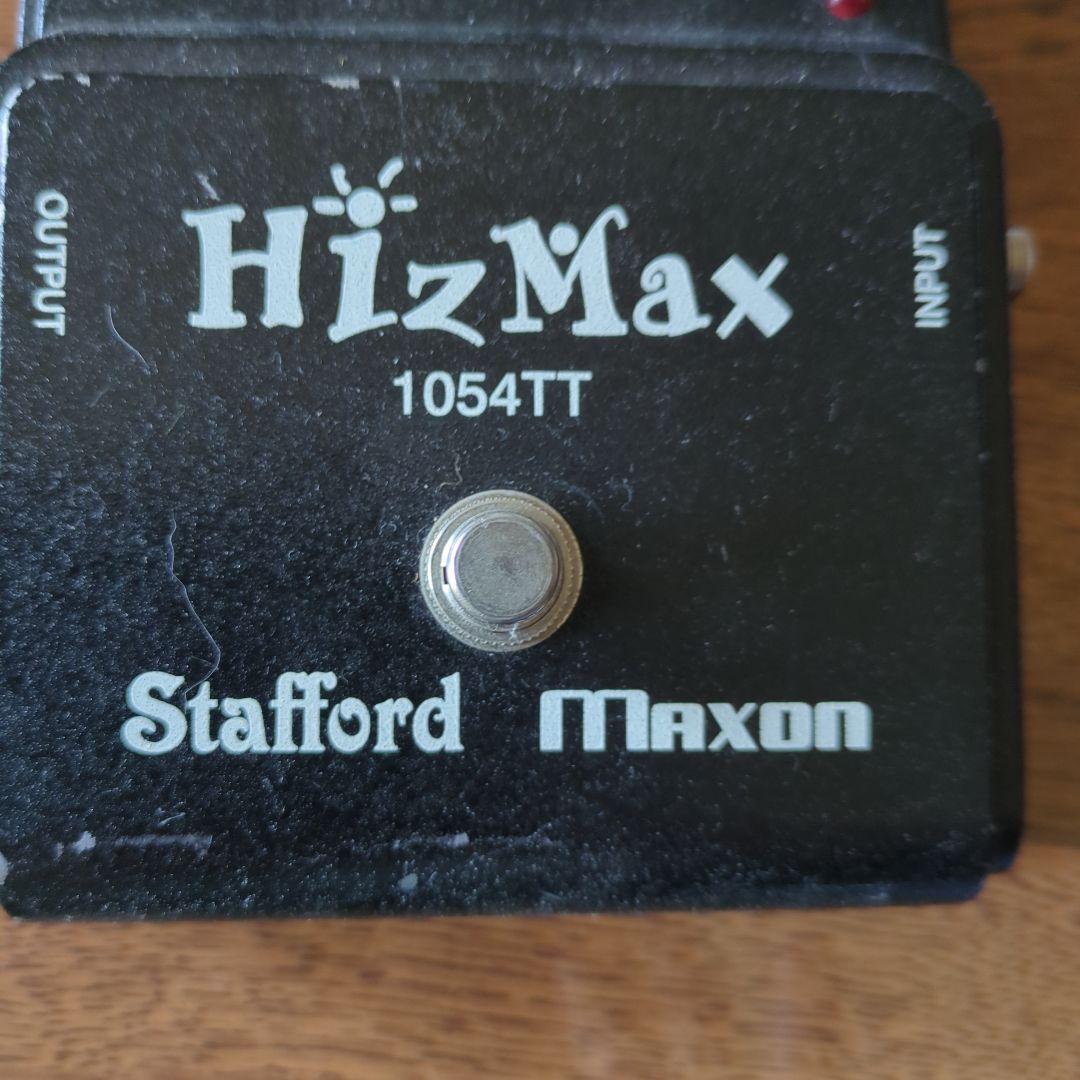 Char監修　STAFFORD MAXON　HIZMAX　1054TT