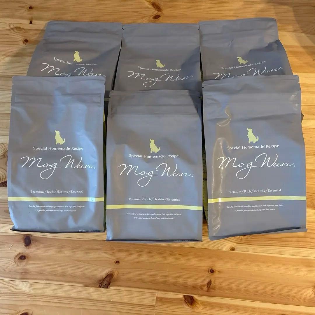 モグワン ドッグフード 6袋セット