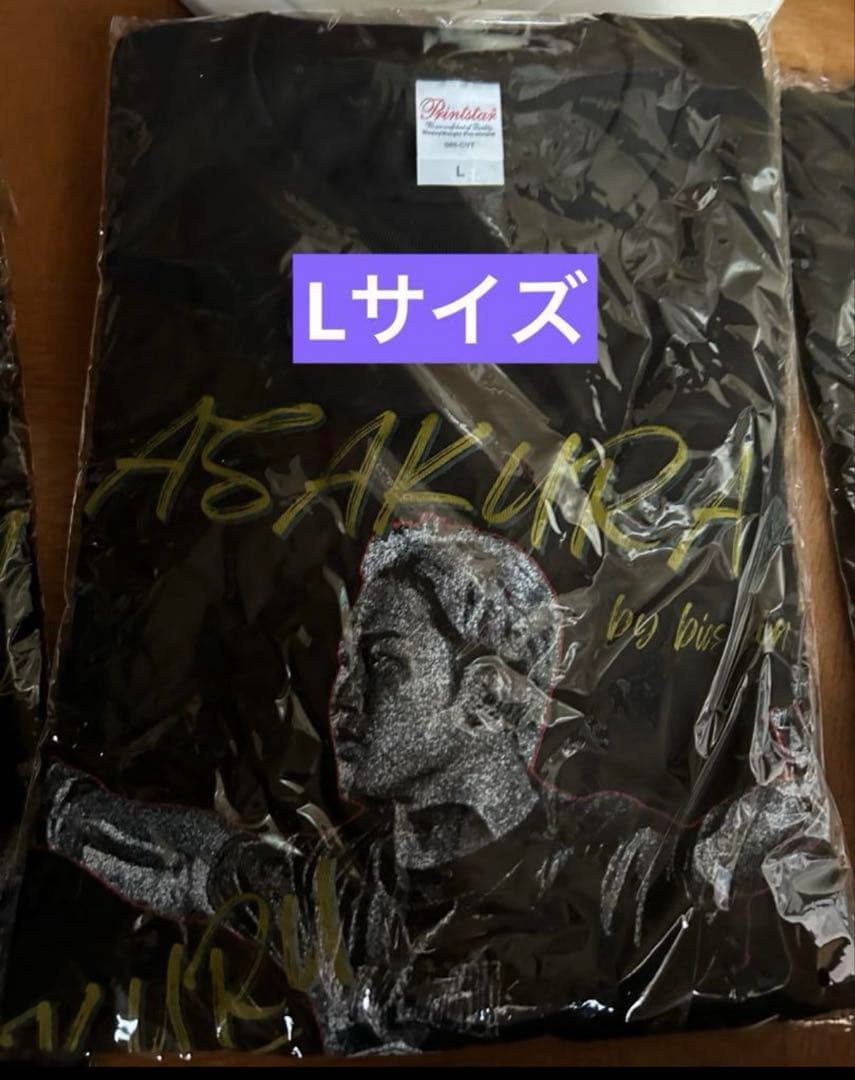 朝倉未来　Tシャツ BIOSKIN ノベルティ　新品未開封