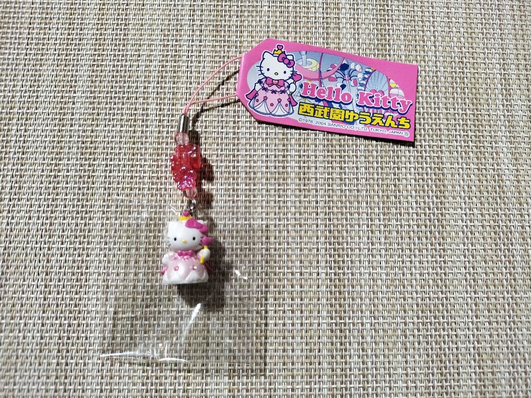 ご当地キティ　根付け　西武園ゆうえんち