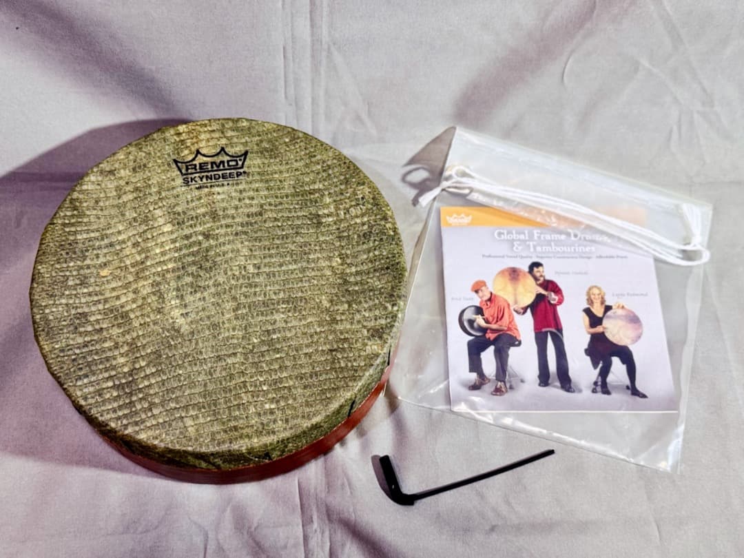 REMO カンジーラ Kanjira インド音楽 フレームドラム