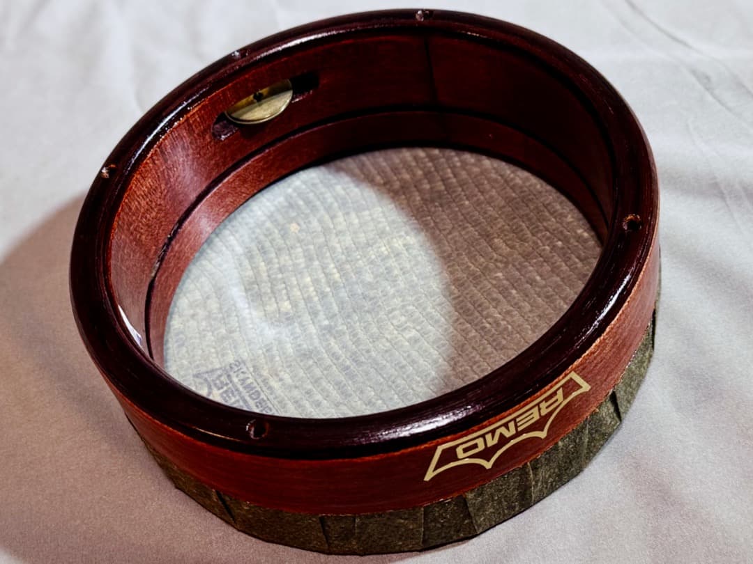 REMO カンジーラ Kanjira インド音楽 フレームドラム