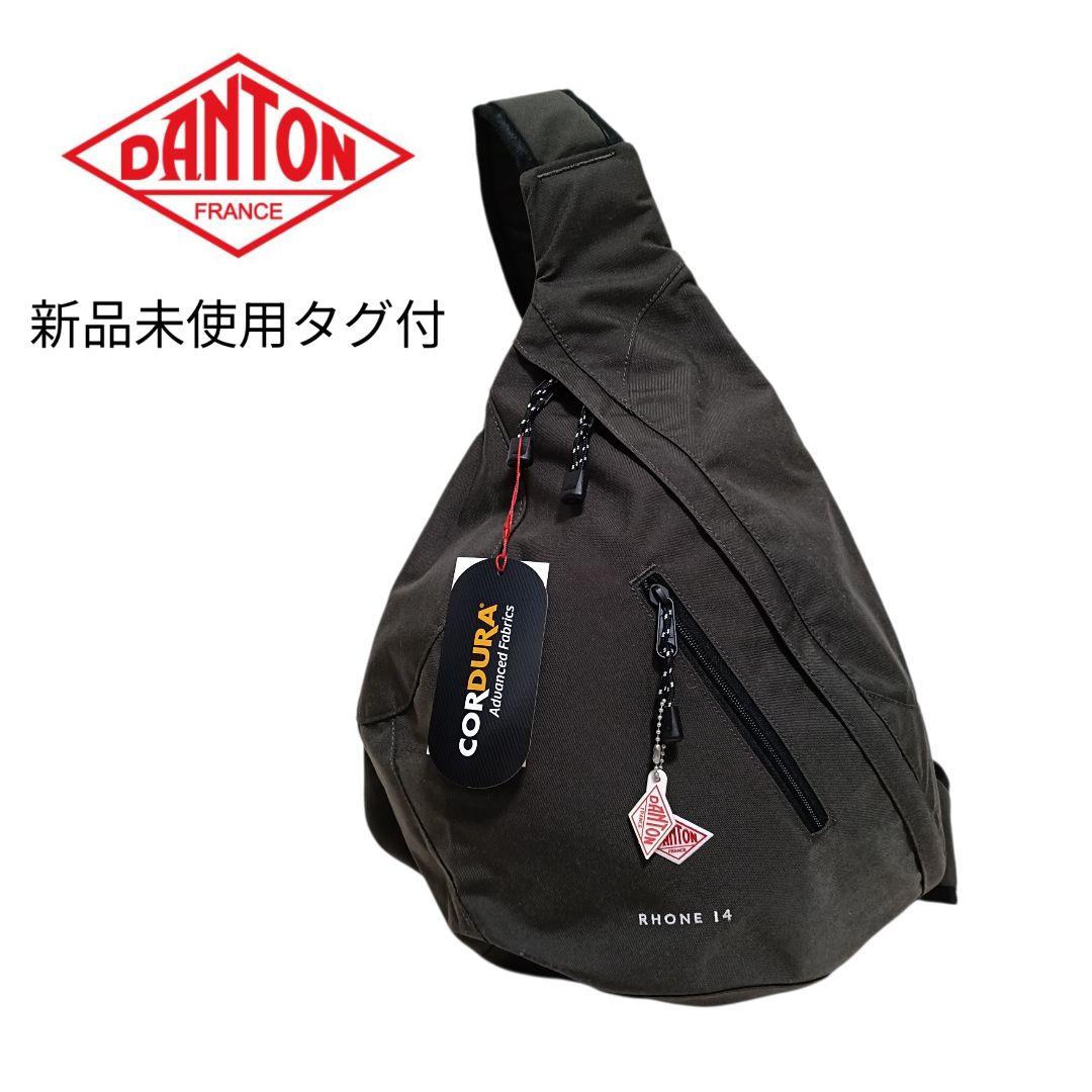 新品未使用タグ付 ダントン ローヌ14 ショルダーバッグ グレー ユニセックス