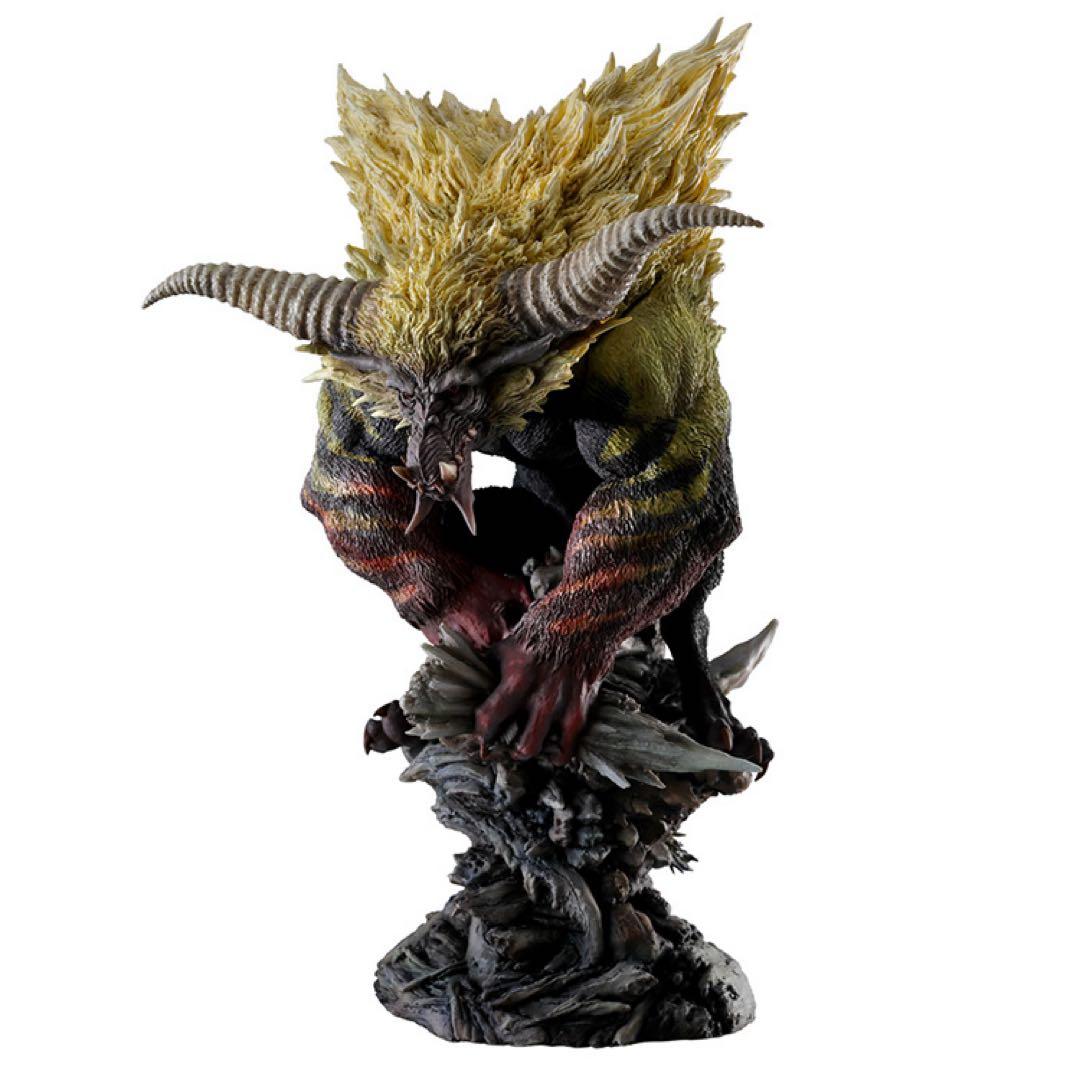 (金獅子) 激昂ラージャン　フィギュア