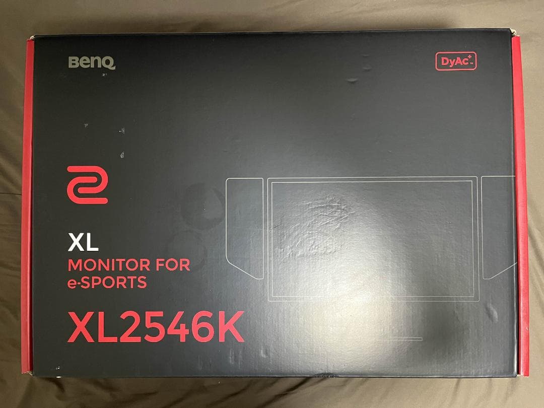 BenQ ZOWIE XL2546K (諸症状あり)