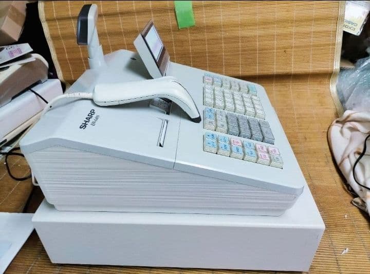 シャープ最上位レジスターER-A411　純正品　855005