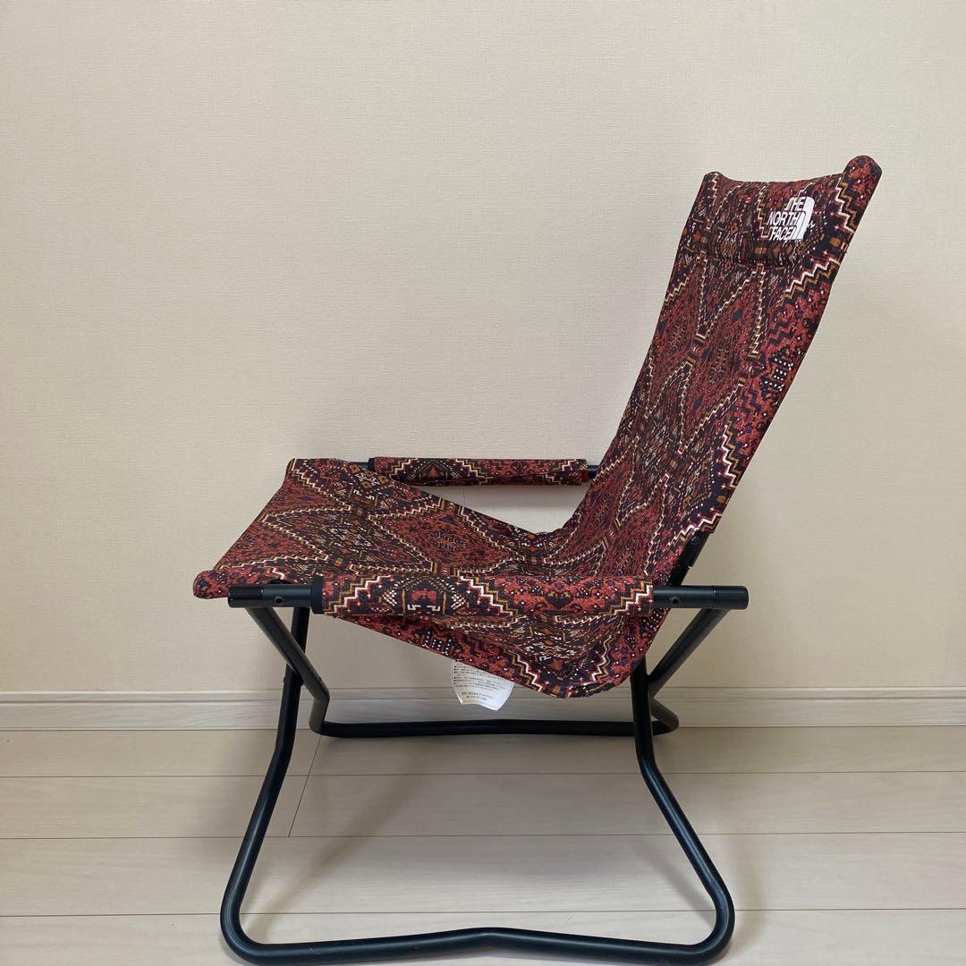 THE NORTH FACE アウトドアチェア 幾何学模様