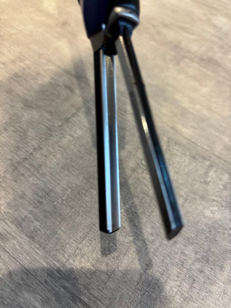 レンツアイロン 6ミリ e-6W 両熱タイプ