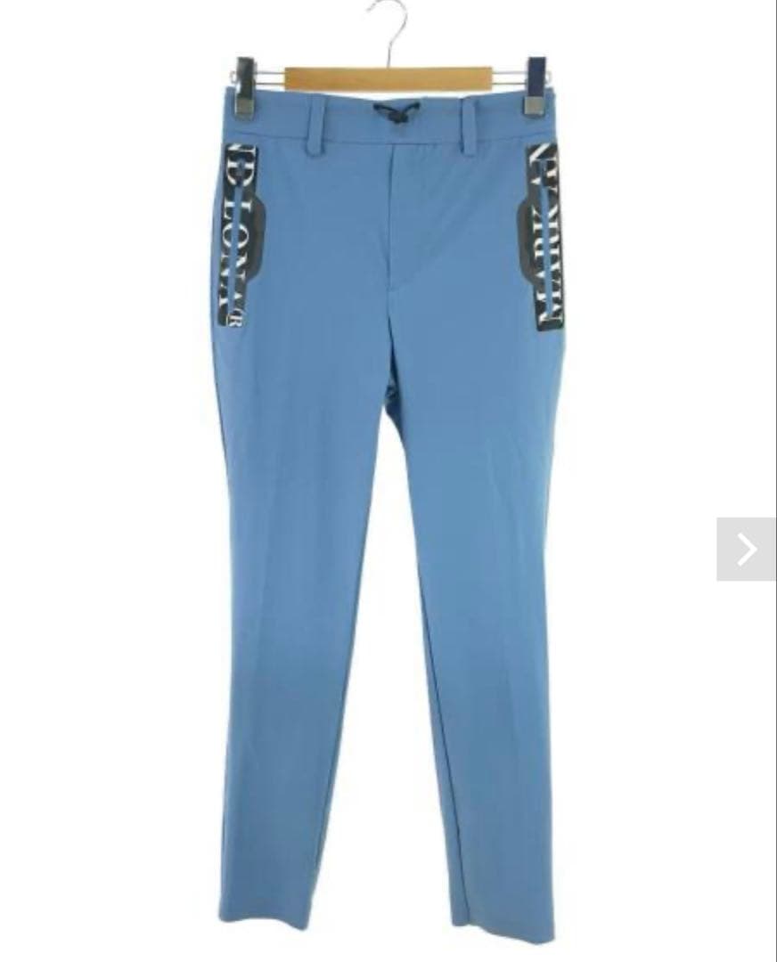 正規MARK&LONA マーク＆ロナストレッチパンツXL★50サックス 未発売