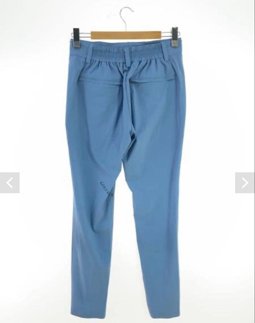 正規MARK&LONA マーク＆ロナストレッチパンツXL★50サックス 未発売