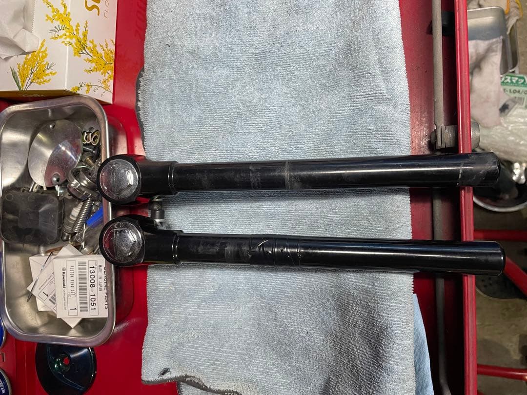 CBXハンドルゼファー用