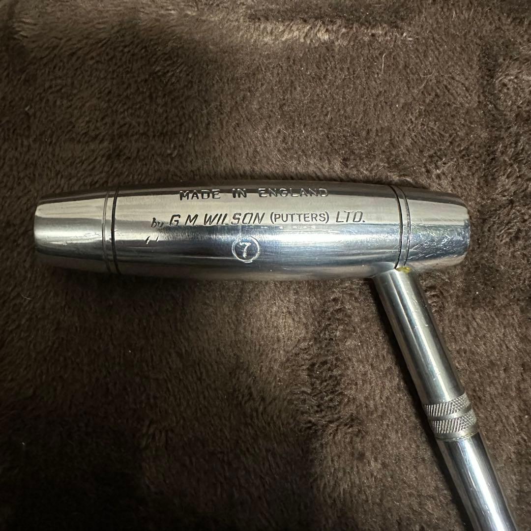 G.M. WILSON (PUTTERS) LTD. ⑦サウンドパター