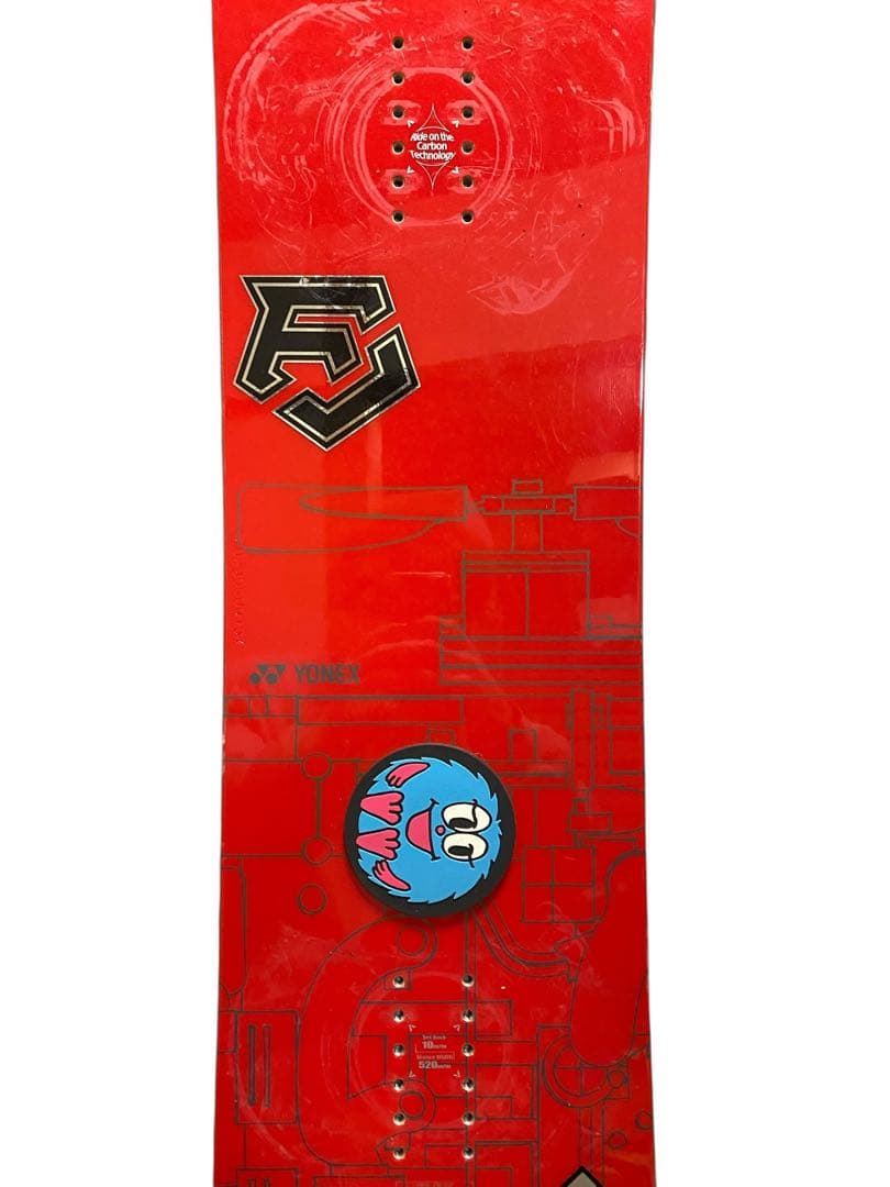 専用YONEX ヨネックス スノーボード TRACE トレース 155