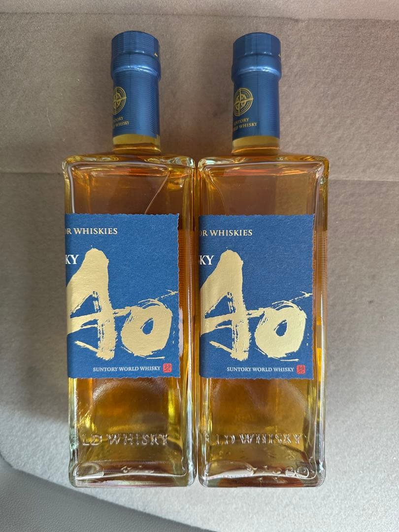 森のくまさん専用　サントリー 世界ウイスキー 碧 Ao 700ml ２本セット