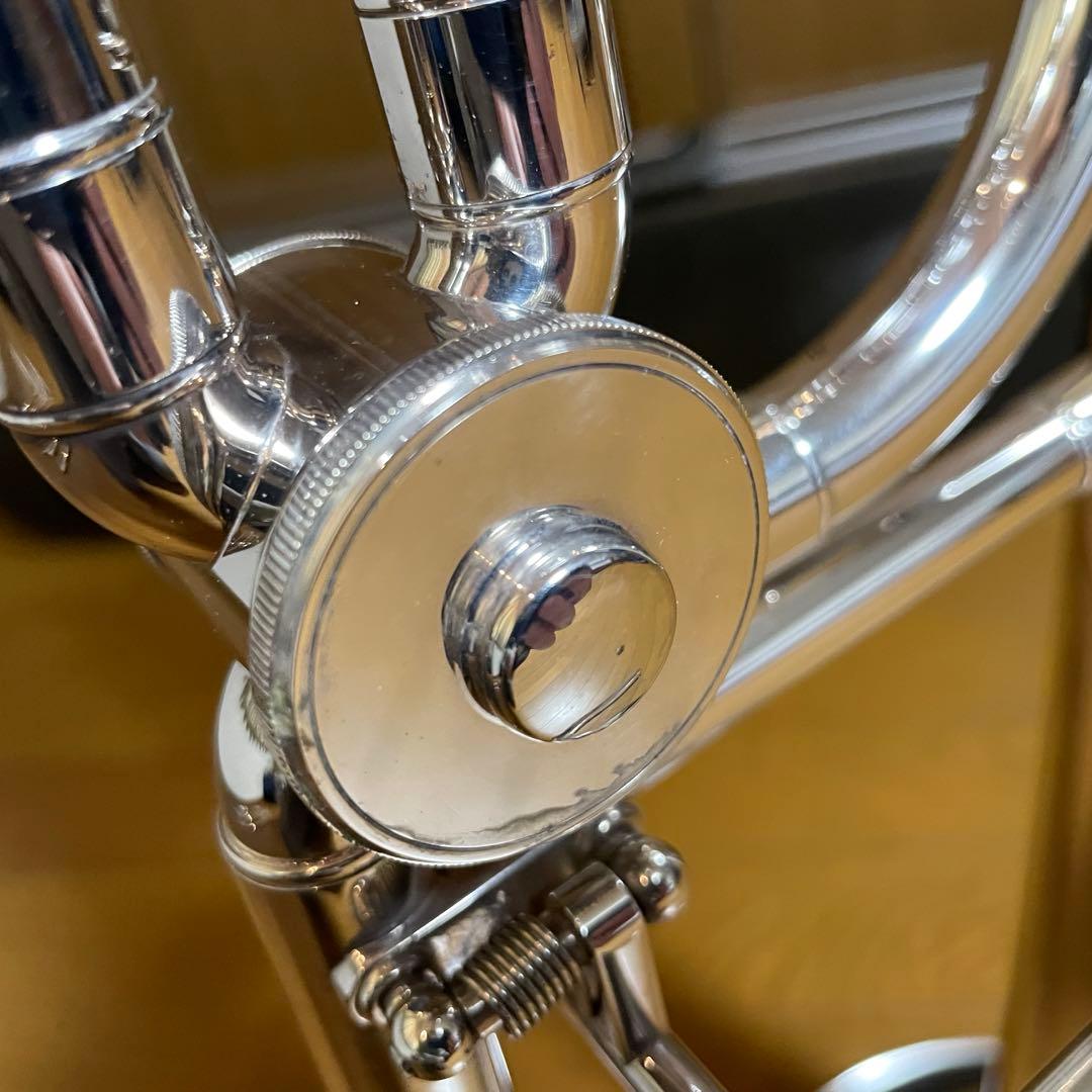太管テナーバストロンボーン（中古） YAMAHA カスタム YSL-8420S