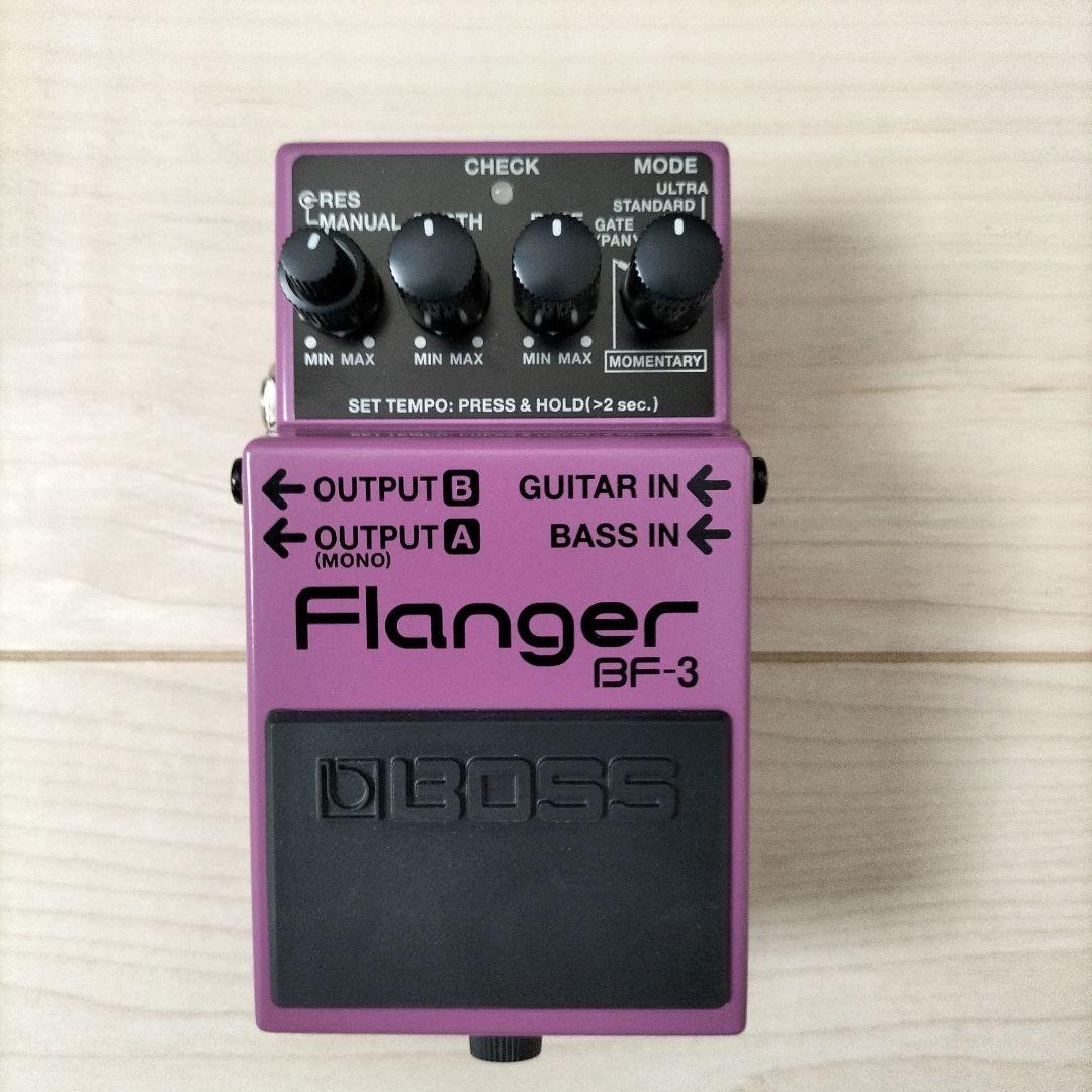BOSS Flanger BF-3 ギターエフェクター